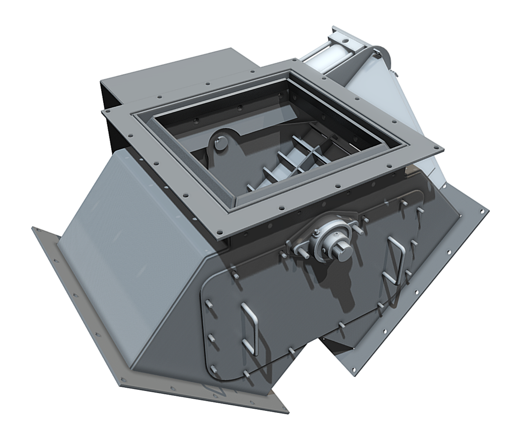 Gravity Slide Gate and Diverting Options Vortex